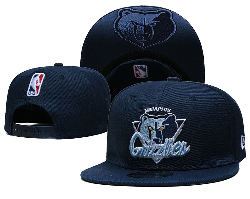 2022 NBA Memphis Grizzlies Hat YS1009